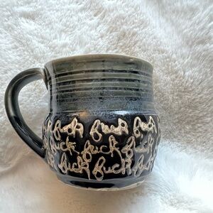Handmade Rustic Ceramic Mug – Artisan Pottery Coffee Cup